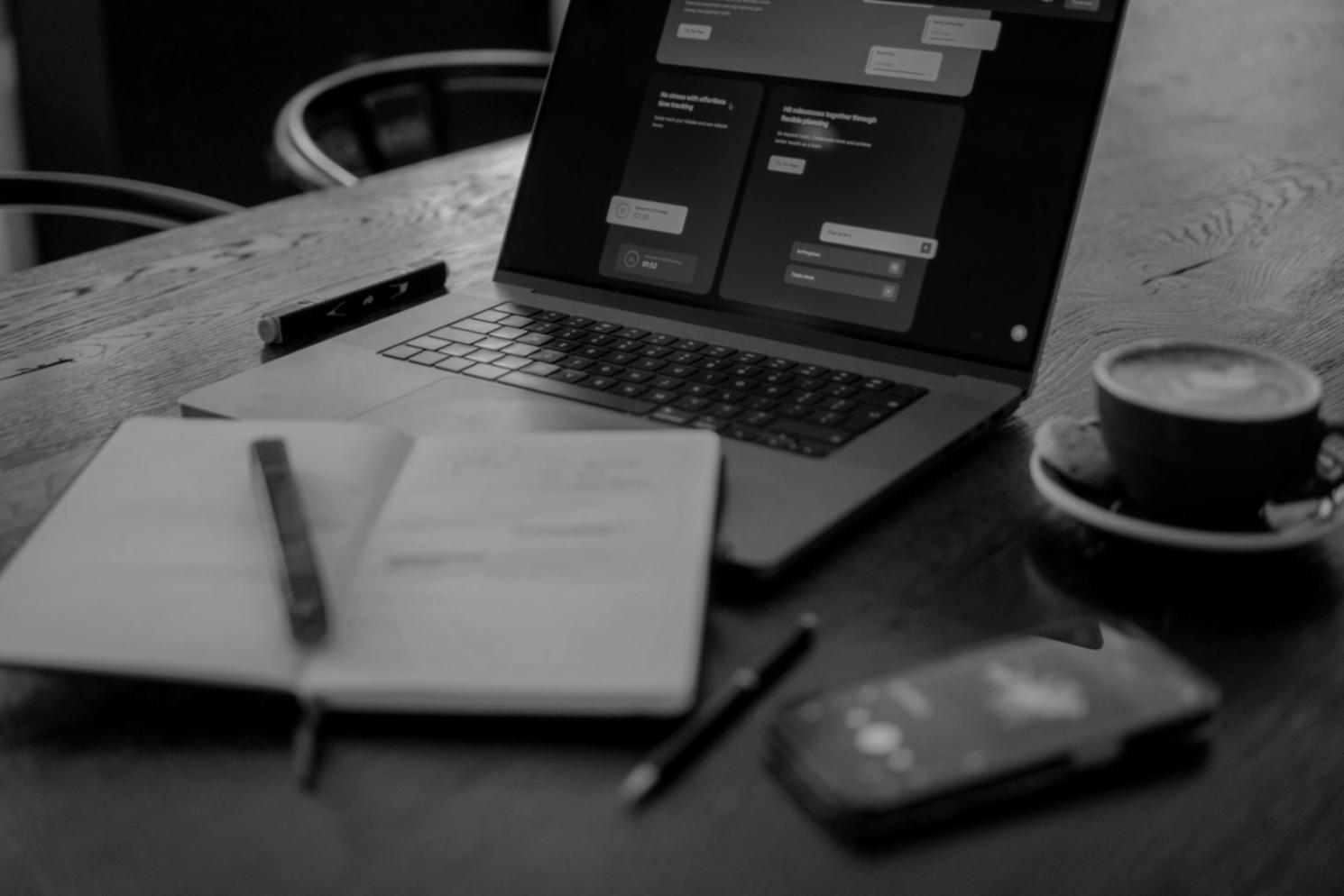 Keyword research process illustrated with data analysis